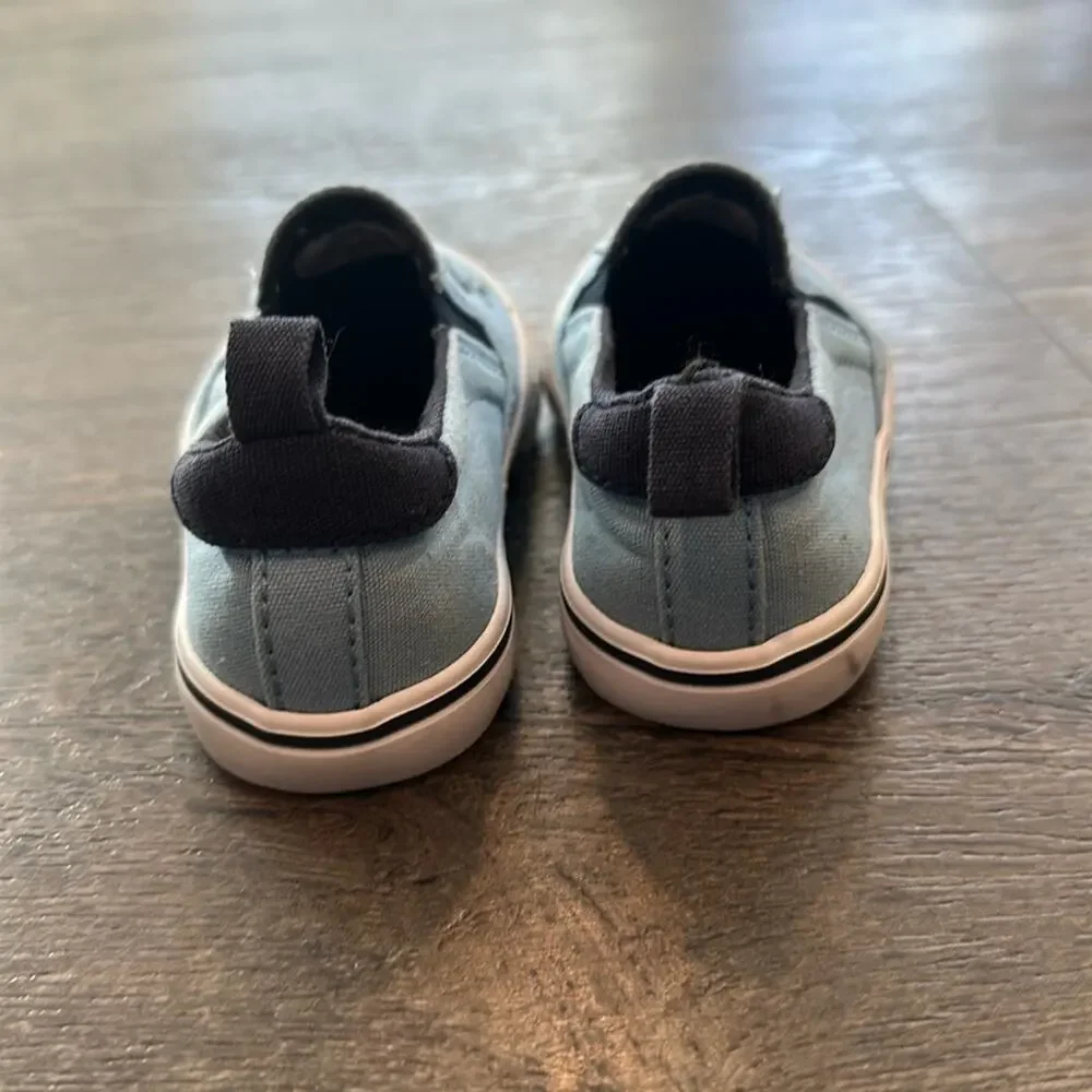Gymboree‎ Baby Boy 5 T-Rex Slip On Boat Shoe
